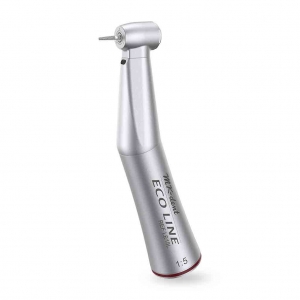 MK-DENT Eco Line Fibre-Optic Contra-Angle Handpiece 1:5 (suit FG Burs) Increasing Red Band