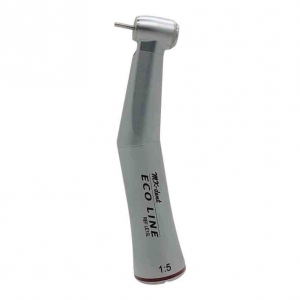 MK-DENT Eco Line Non-Optic Contra-Angle Handpiece 1:5 (suit FG Burs) Increasing Red Band