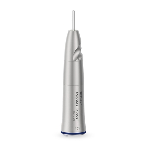 MK-DENT Prime Line Fibre-Optic Straight Handpiece 1:1 Internal Water Blue Band