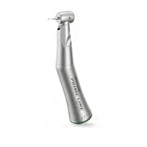 MK-DENT Prime Line Fibre Optic Contra Angle 5.4:1 Handpiece Green