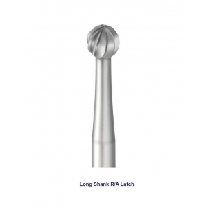 PRIMA Long Shank RA Round 7 (021) Steel Burs (6)