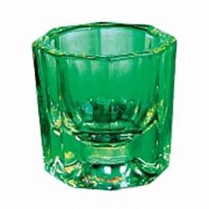 Glass Dappens Dish - Green