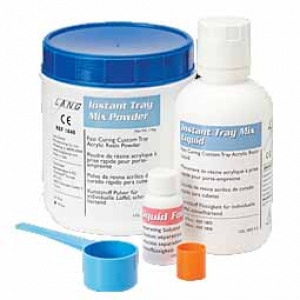 LANG Instant Tray Kit Powder 600g Liquid 236ml