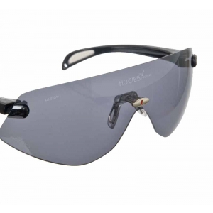 HOGIES Eyeguard Metalic Red Frame Grey Tint Lens