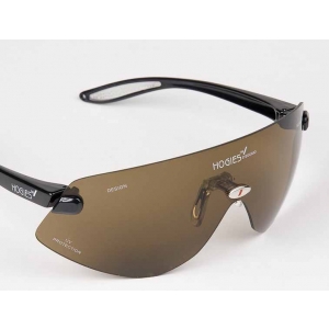 HOGIES Eyeguard Blue Frame Brown Tint Lens