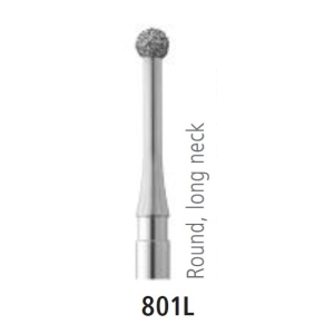 801L Round, Long Neck