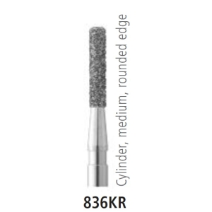 836KR Cylinder, Medium, Rounded Edge