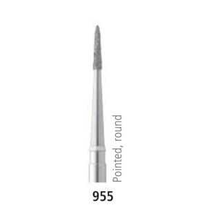 955 Pointed, Round