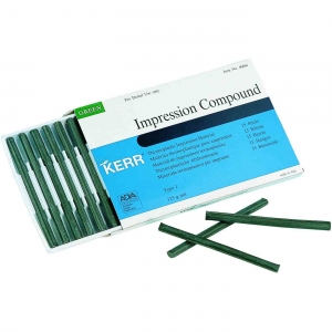 KERR Compound Impression Stick Green Bulk (500)