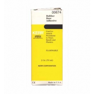 KERR Rubber Adhesive 60ml