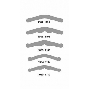 Kerr Hawe Tofflemire Bands #1013 0.050mm Thin (30)
