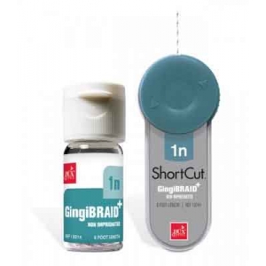 GINGIBRAID SHORTCUT 0N FINE NON-IMPREGNATED WHITE