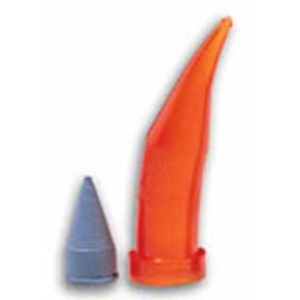 COMPO-GUN TUBE&PLUGS,ORANGE LOW VISCOSITY(100)