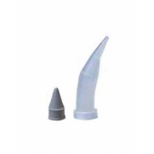 COMPO-GUN TUBES&PLUGS,GREY(100)