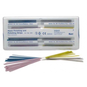 KERR Finishing & Polishing Strips Assorted (200 -50ea) 