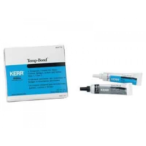 KERR Tempbond Standard Pack Tubes (50g Base & 15g Accelerator)