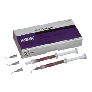 KERR Gel Etchant 3 x 3gm syringes