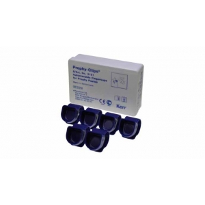 CLEANIC PROPHY CLIP REFILL (6) autoclavable prophy paste carrier