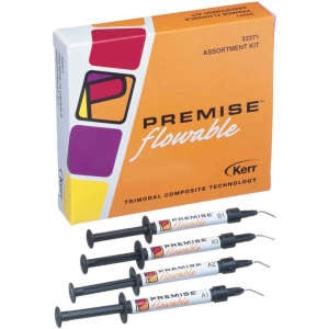 Kerr Premise Flowable B1 Syringe (4 x 1.7g)