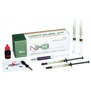 KERR NX3 Light Cure KIt