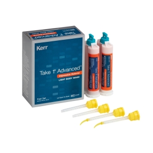 KERR Take 1 Advanced Light Body Cartridge Fast Set (2x50ml ) Orange(previously 33953)