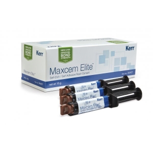 KERR Maxcem Elite Automix Intro Kit (2x5g Clear & 1x5g White)