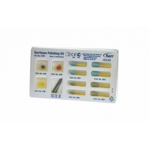 KERR Hawe Polishing Kit Assorted