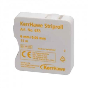 KERR Hawe Striproll Transparent 6mm Yellow (15m)