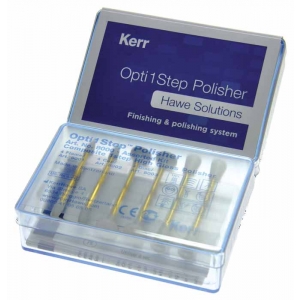 KERR Opti 1 Step Composite Polisher Assorted Kit (12/4ea)