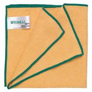 WYPALL Yellow Microfibre Cloth With Microban (1)