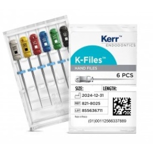 Kerr K-File 25mm