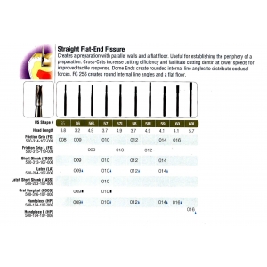 JET TC FG Bur #56 (100) Straight Fissure 009