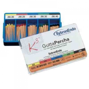 Kerr K3 GP Points Taper 0.04 Feather Tip (50)