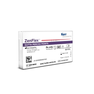 Kerr ZenFlex GP Points Assorted 20-45 .06 (60/pcs) 30mm