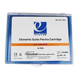 ELEMENTS Gutta Percha Cartridges Silver 25G (10)