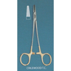 CRILEWOOD TC NEEDLE HOLDER 15CM