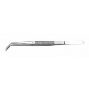 LRI Tweezer 45 Degree Angled Tip 15.5cm