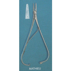 LRI Mathieu Needle Holder 19cm