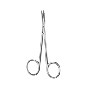 Iris Theatre Scissors 11.5cm Curved SH/SH