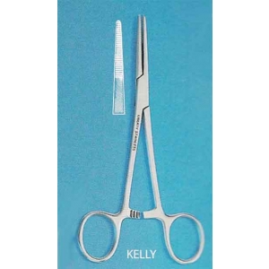 LRI Artery Forceps Kelly Curved 14cm