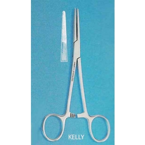 LRI Artery Forceps Kelly Straight 14cm
