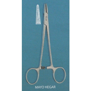 LIBERTY Mayo-Hegar Needle Holder 18cm