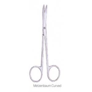 LRI Metzenbaum Scissors Original Curved 18cm