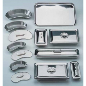 Stainless Steel Tray & Lid 200x80x38mm