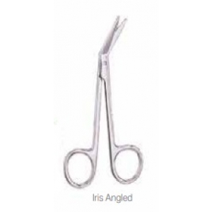 LRI Scissor Iris Angled 11.5cm