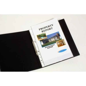 MARBIG COPYSAFE A5 SHEET PROTECTORS (100)