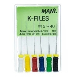 MANI K-File 21mm