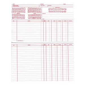 MatrixDS Index Patient Cards #2 (100) (MSIDC106:106)