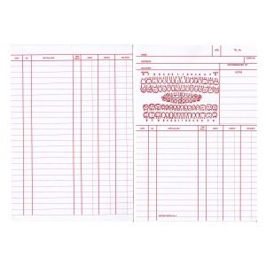 MatrixDS Index Patient Cards #3 (100) (MATC001:VERT)