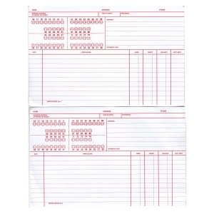 MatrixDS Index Patient Cards #4 (100) (E5817INT:5817INT)